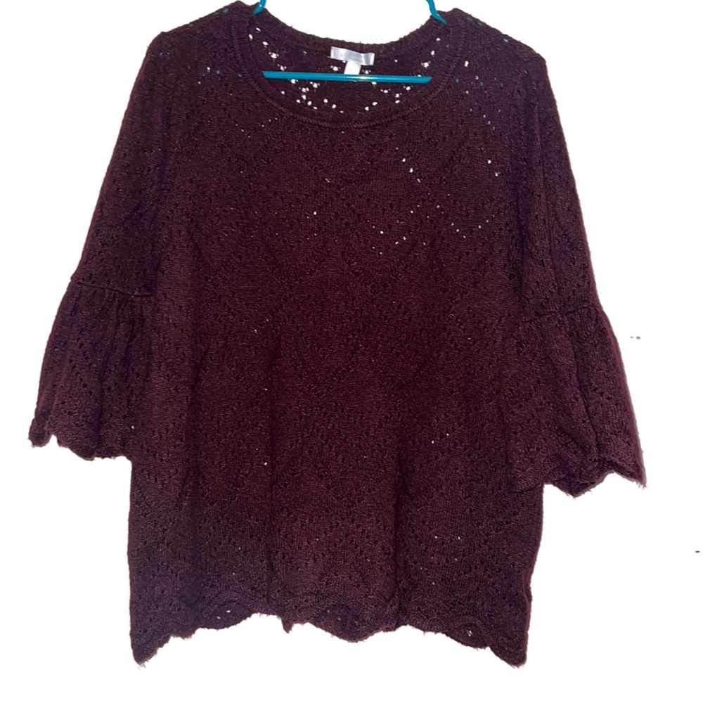 Lauren Conrad Bell Sleeve Sweater (XL)